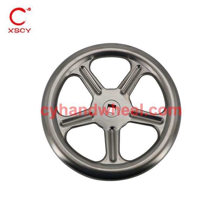 Metallum circum Handwheel