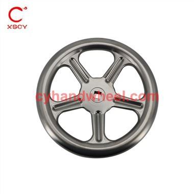 Metallum circum Handwheel