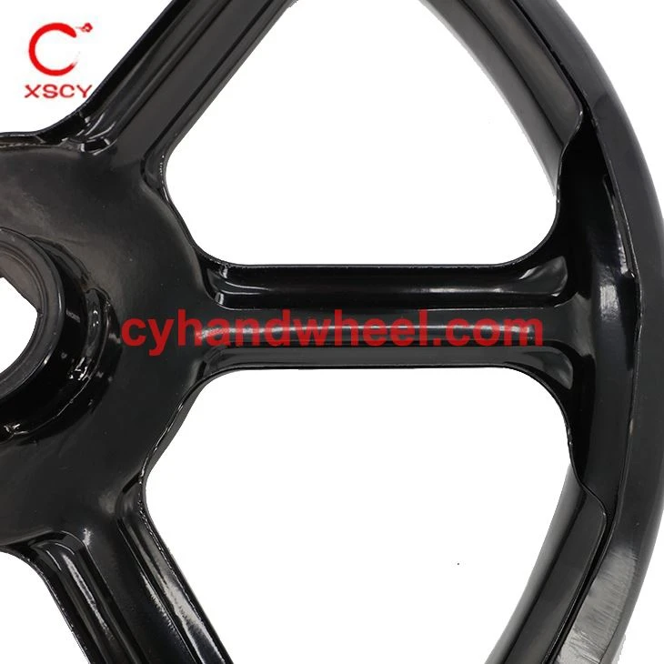 Spray Stamping Hand Wheel